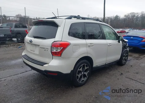 2015 Subaru Forester 2.0Xt Touring z USA, uszkodzony, nr VIN JF2SJGWC2FH557441